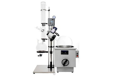 10L Rotary Evaporating and Distilling System w/ Water Chiller & Vac. Pump - RE-1002 - Thasar Store