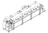 Faster Roll to Roll Coating System (400mm Width) for Pilot Scale of Battery Electrode - MSK-AFA-E400-LD - Thasar Store