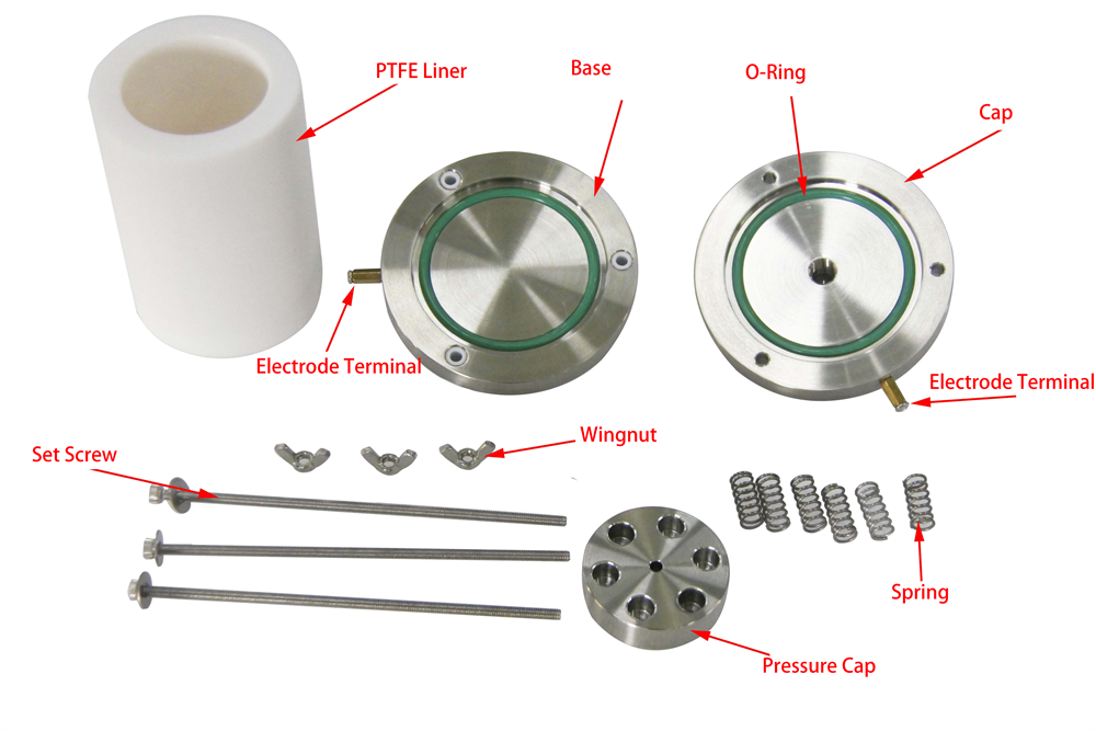 Split Type Cell for 4680 Cylindrical Battery SC-4680 - Thasar Store