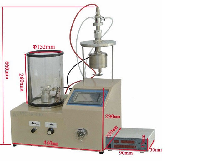 950°C Max CSS and RTP Furnace With Rotating Holder for 12" Wafer - OTF-1200X-RTP-II-CSS-300 - Thasar Store