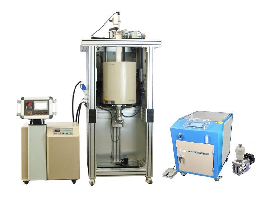 Automatic Recirculating Gas Purification System (O2 < 1 ppm) With Temperature Control System- RMP-2F-LD - Thasar Store