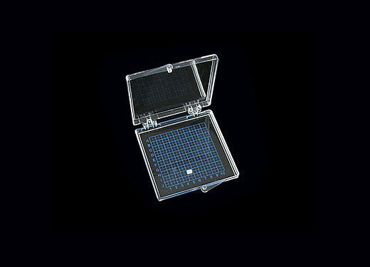 One 85 mm x 85 mm (3.35"x3.35") Gel Sticky Carrier Box - Transparent (SP1-8512T/T-LL) - Thasar Store