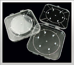 One Single Wafer Carrier Box for 4" - 6" wafer - SP5-S170 - Thasar Store