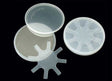 Cleanroom Class 100 4" Diameter Single Wafer Carrier Box -- 10 set/pck - SP5-S4-C100 - Thasar Store