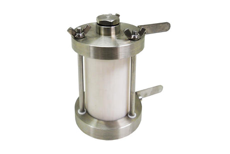 Split Type Cell for 18650 Cylindrical Battery with Optional PTFE/Quartz Liner - EQ-SC-18650 - Thasar Store