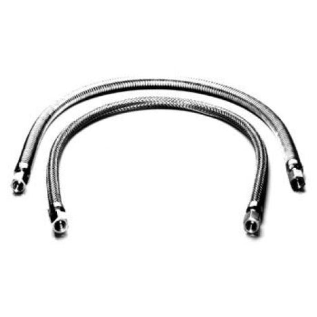 316 Stainless Steel Flexible Hose - 4 Feet - Thasar Store