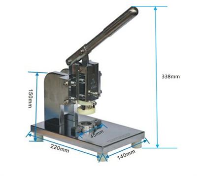 Compact Precision Disc Cutter with 4 Sets of Cutting Die (15, 19, 20 & 24 mm)-MSK-T-07 - Thasar Store