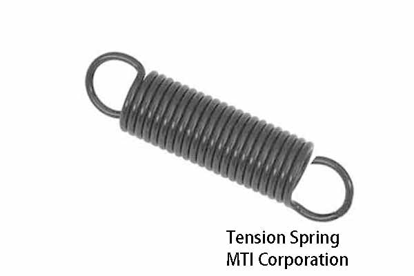 Replacement for the tension spring of EQUnipol300, MTI-SPRING-UNIPOL300 - Thasar Store