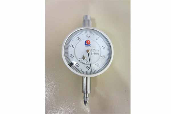 Thickness Gauge with 0.01 mm Dial for HRP Series Roller Press - MSK-HRP-TG - Thasar Store