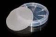 YSZ Single Crystal Wafer (100) 1" dia x 0.5 mm, 1SP - Thasar Store