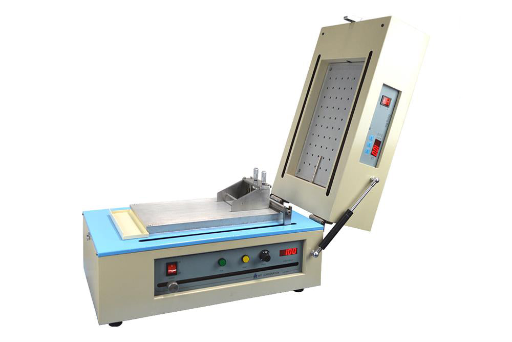 Compact Tape Casting Coater w/ Vac. Chuck (200Wx365L mm) & Film Applicator & Optional Heater - MSK-AFA-III - Thasar Store