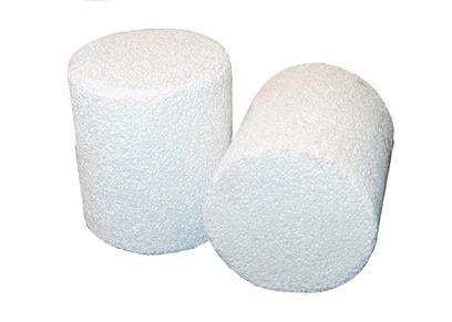 Alumina Foam Block: 206 mm Diameter (one pair) for MTI's 8.5" Tube Furnace - F-T-block-206 - Thasar Store