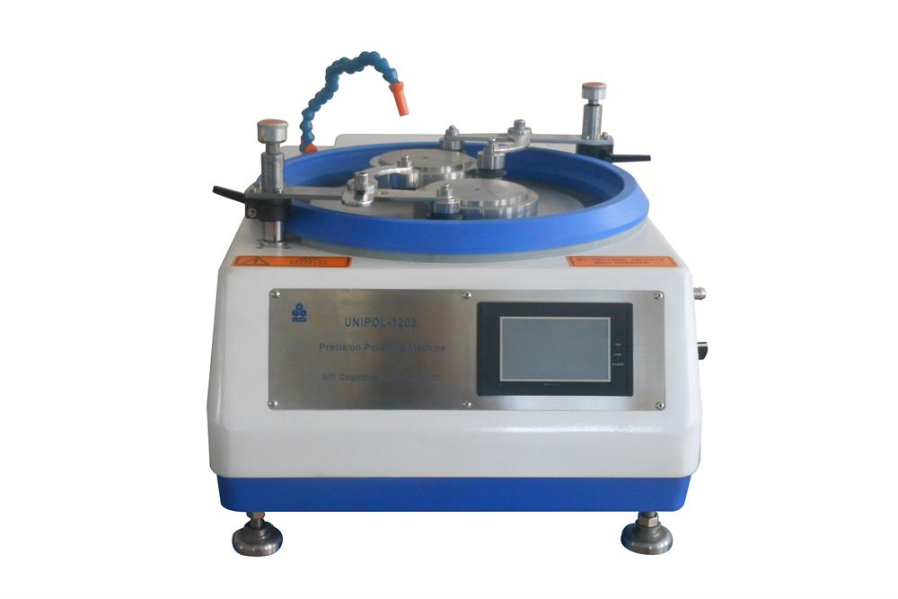 12" High Speed Automatic CMP Polisher w/ Auto Slurry Feeder- Unipol-1203 - Thasar Store