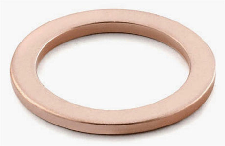 99mm O.D Copper Gasket for High Pressure and high Vacuum tube furnace OTF-1200X-HVHP-80- EQ-ORing-Cu98 - Thasar Store