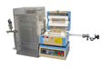 1200C Max. Microwave Plasma Enhanced CVD (MPECVD) Furnace with 1''-2'' Quartz Tube - OTF-1200X-S-MPECVD - Thasar Store