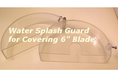 Water splash guard for covering 4" / 6" blade -EC-405-1 - Thasar Store