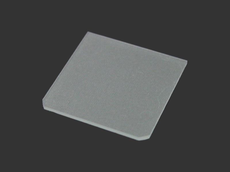 LiF (100) 10x10x1.0mm, 2SP - LFa101010S2 - Thasar Store