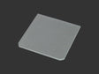 BaF2, (100), 10x10x 1.0 mm, 2 sides polished - BFa101010S2 - Thasar Store