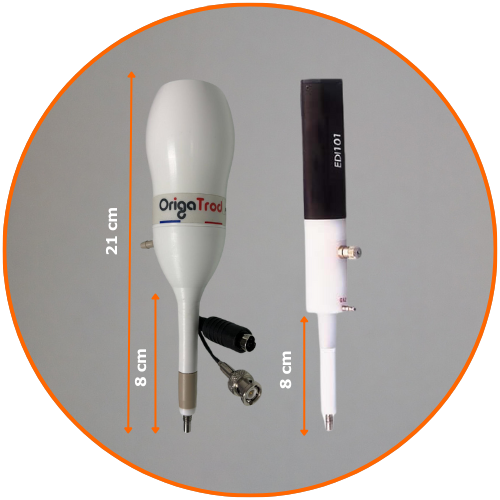 Origatrod - Rotating Electrode Same dimensions as Radiometer EDI101