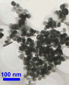 100 g ZnFe2O4 (99%, 30 nm) Nanopowder - NPZnFe2O4 - Thasar Store